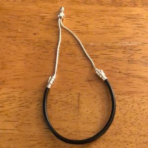 Leather bolo